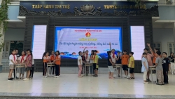 Liên hoan các Đội tuyên truyền măng non về phòng, chống đuối nước trẻ em