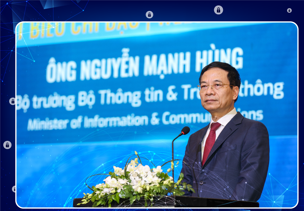 Bộ trưởng Bộ TT-TT Nguyễn Mạnh Hùng