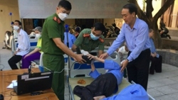 Hà Nội: Trung tâm Bảo trợ xã hội 2 phối hợp với Công an làm CCCD gắn chíp cho các trường hợp đặc biệt