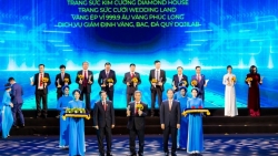 Tập đoàn DOJI 12 năm liên tiếp được công nhận Thương hiệu Quốc gia Việt Nam