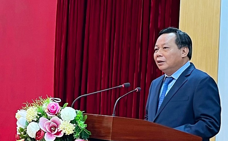 Hà Nội: Quận ủy Đống Đa tổ chức Lễ trao tặng Huy hiệu Đảng đợt 7/11