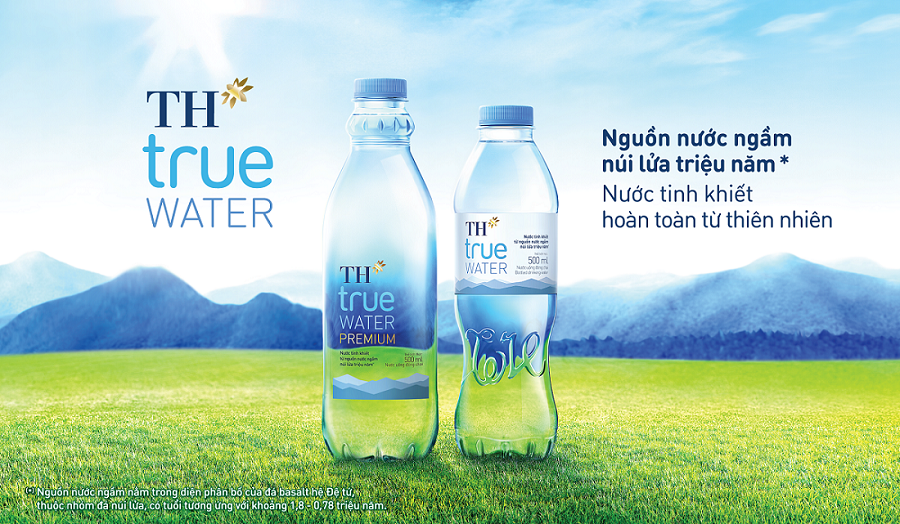 TH true WATER – Thương hiệu quốc gia Việt Nam 2022.