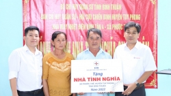 Ấm áp trong ngôi nhà mới “Tình nghĩa quân - dân”