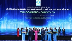 Nhiều thương hiệu thuộc Tập đoàn BRG  được vinh danh “Thương hiệu Quốc gia Việt Nam năm 2022”