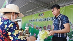 Khai mạc tuần lễ nông sản, sản phẩm OCOP tiêu biểu Hà Tĩnh tại Hà Nội