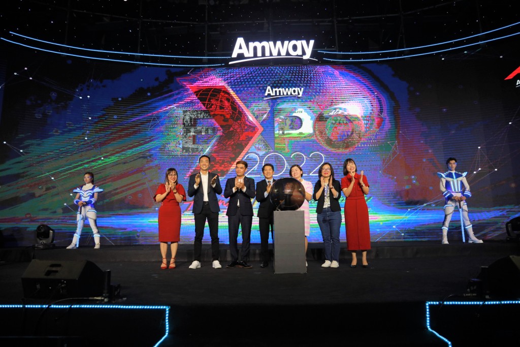 Amway khai mạc triển lãm EXxpo 2022 hướng đến kỷ niệm 15 năm thành lập