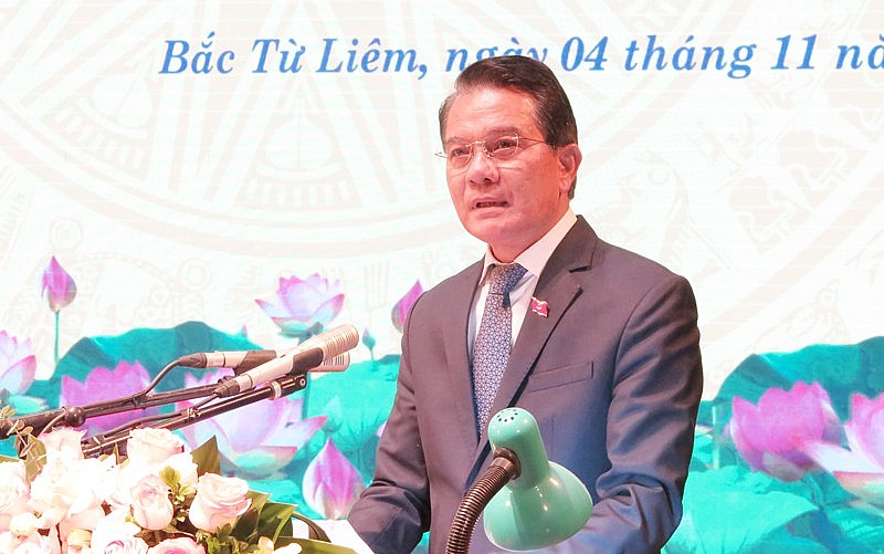 Hà Nội: Quận ủy Bắc Từ Liêm trao Huy hiệu Đảng tặng 193 đảng viên lão thành