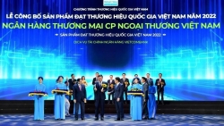 Vietcombank 8 lần liên tiếp được ghi danh tại Thương hiệu Quốc gia