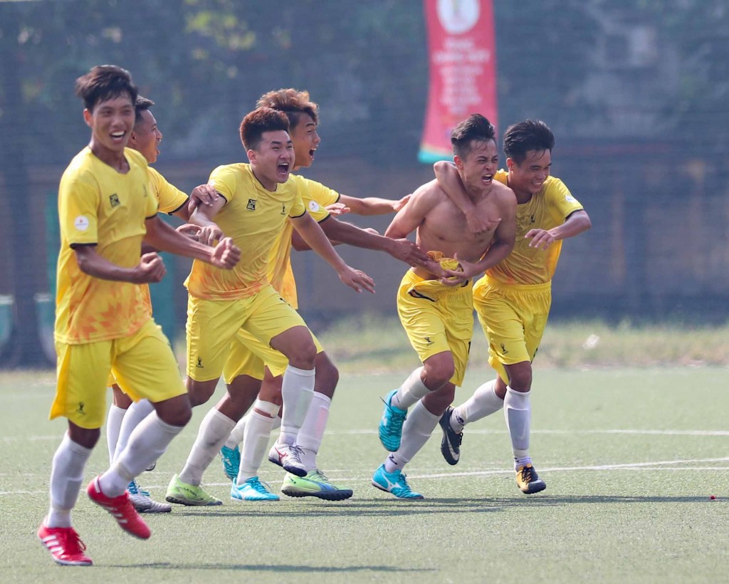 Đại học Sư phạm TDTT Hà Nội giành tấm vé đầu tiên vào chung kết SV Champions League 2022