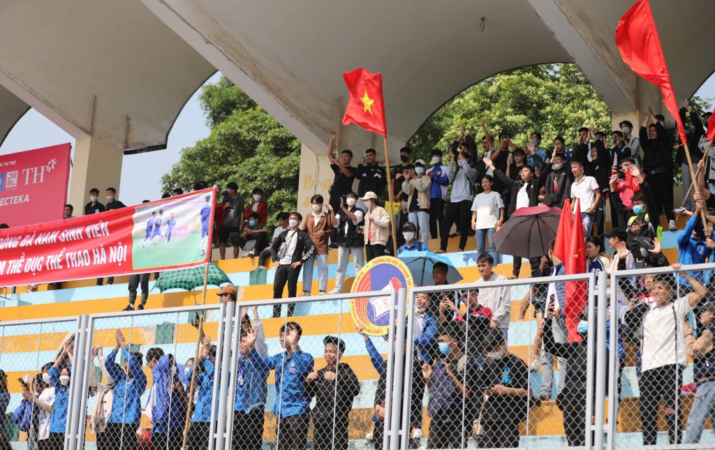 Đại học Sư phạm TDTT Hà Nội giành tấm vé đầu tiên vào chung kết SV Champions League 2022