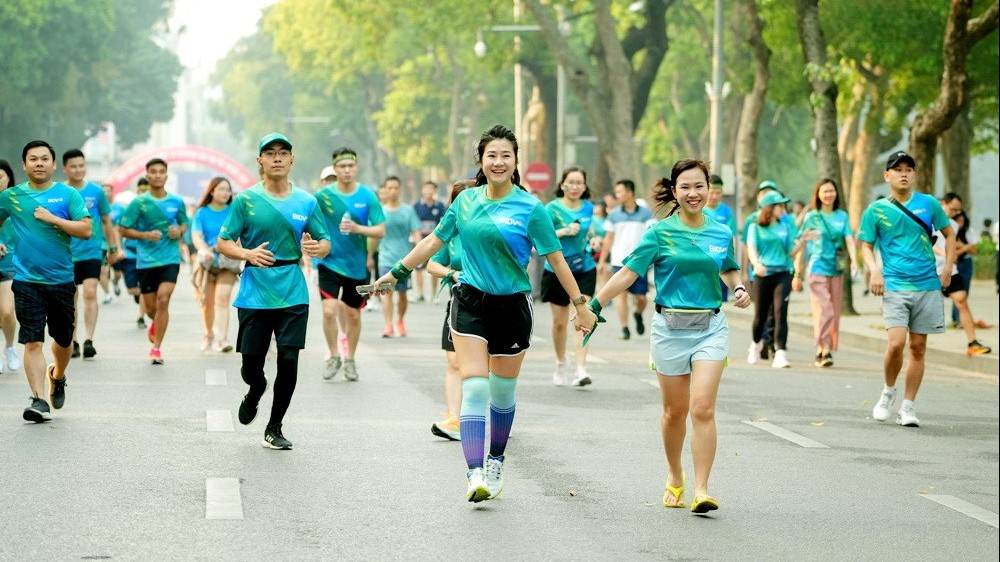 BIDV phát động Giải chạy "Tết ấm cho người nghèo Xuân Quý Mão 2023"