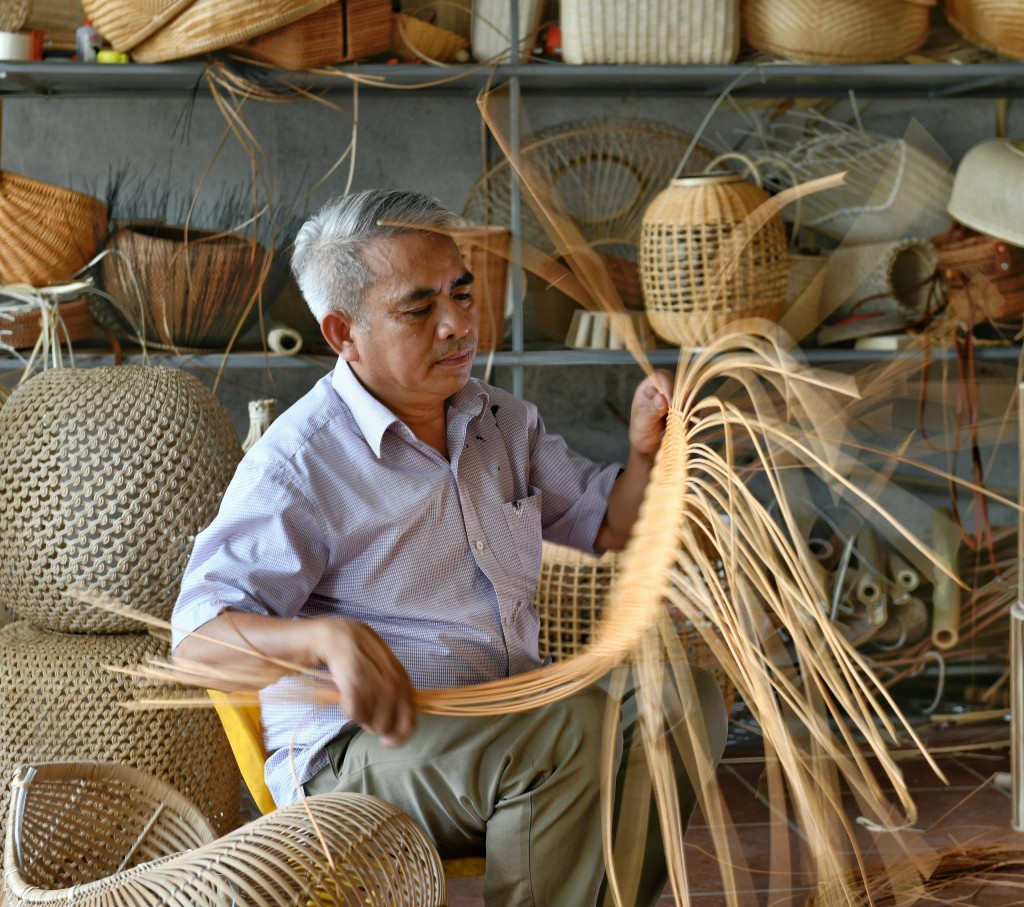 Nơi hội tụ những tác phẩm thủ công mỹ nghệ độc đáo mang đậm bản sắc Việt