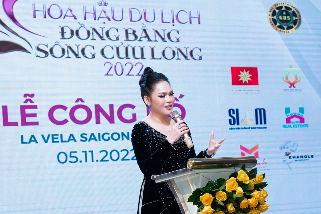 Nguyễn Ngọc Hân, Trưởng Ban tổ chức Hoa hậu Du lịch đồng bằng sông Cửu Long 2022 