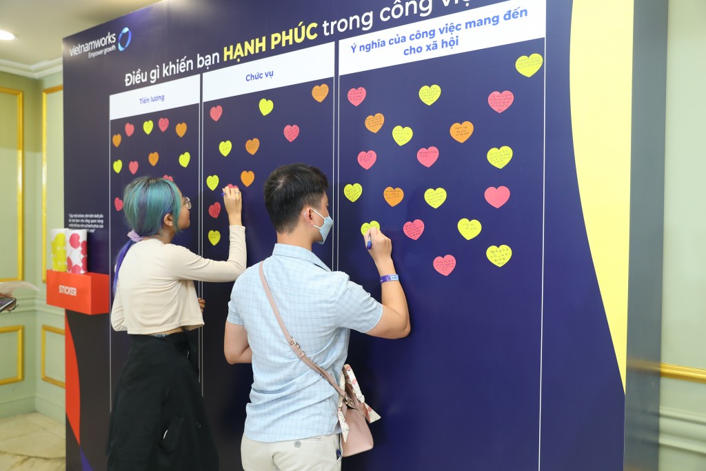 Cùng VietnamWorks tìm kiếm 