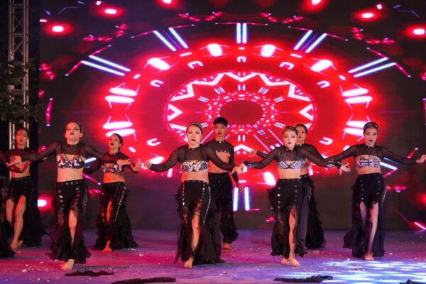 Lần đầu tiên Hà Nội tổ chức cuộc thi nhảy hiện đại
