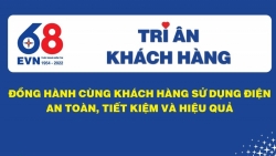 EVN tri ân khách hàng dịp cuối năm