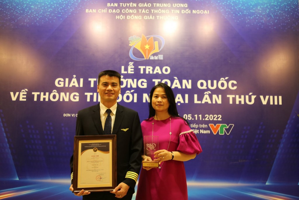 Phim an toàn bay và MV “Nhanh lên nhé” đoạt Giải thưởng toàn quốc về Thông tin đối ngoại