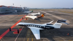 Khám phá những thế hệ máy bay mới nhất của Gulfstream tại triển lãm hàng không cao cấp đầu tiên ở Việt Nam
