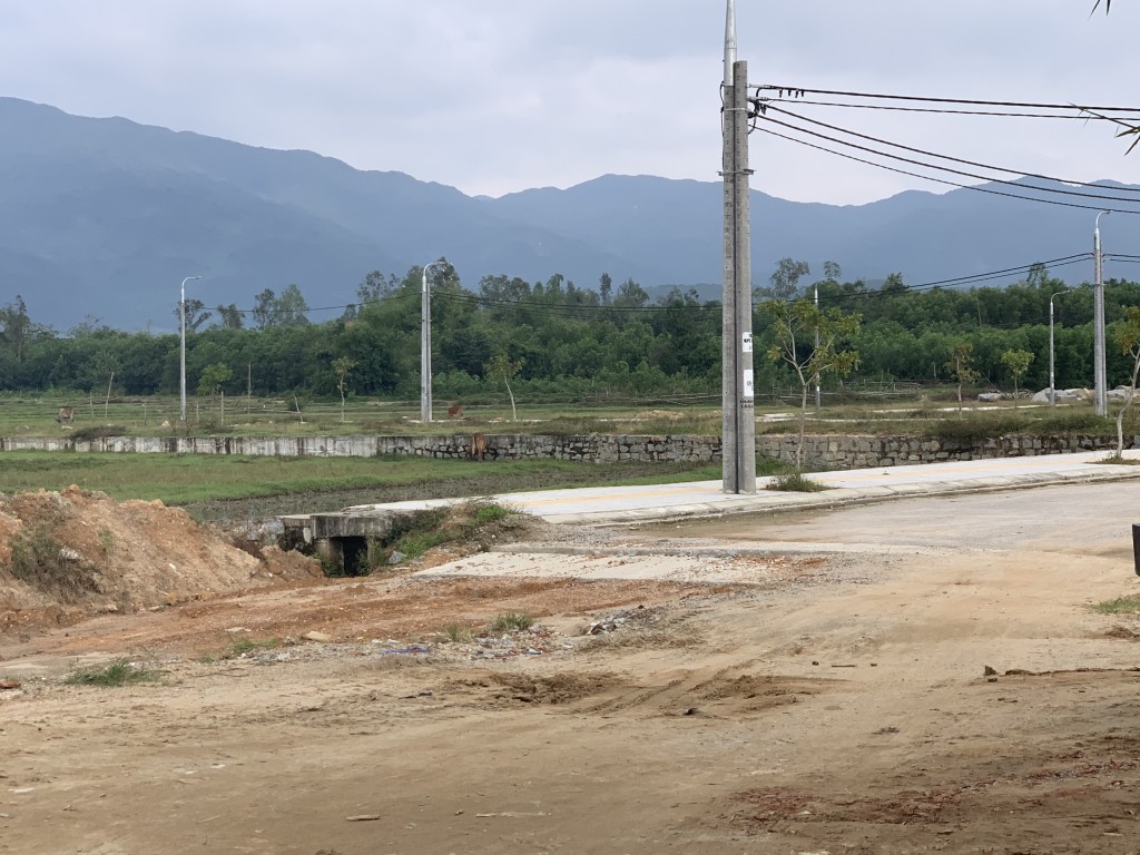 Quảng Nam: Dự án nhà ở Khu phố chợ Đông Phú chưa nghiệm thu vẫn quảng cáo, đặt chỗ rầm rộ