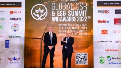 Vinamilk được nhận giải thưởng quốc tế cho những nỗ lực thúc đẩy CSR và ESG tại Việt Nam