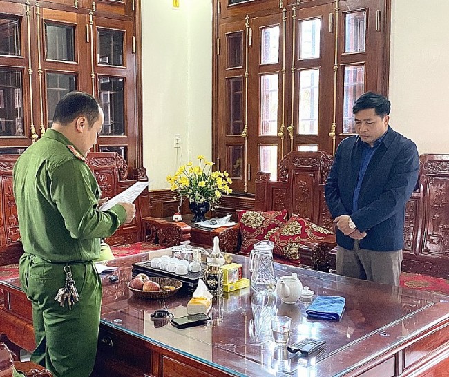 Cao Bằng: Khởi tố Phó Giám đốc Sở Lao động - Thương binh và Xã hội tỉnh