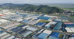 Bắc Giang: Dự án đầu tư xây dựng và kinh doanh kết cấu hạ tầng KCN Quang Châu mở rộng có quy mô 90 ha