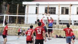 Khai mạc Giải Bóng chuyền sinh viên các trường đại học, học viện và cao đẳng khu vực Hà Nội