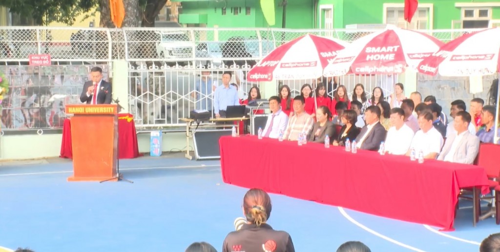 Khai mạc Giải Bóng chuyền sinh viên các trường đại học, học viện và cao đẳng khu vực Hà Nội