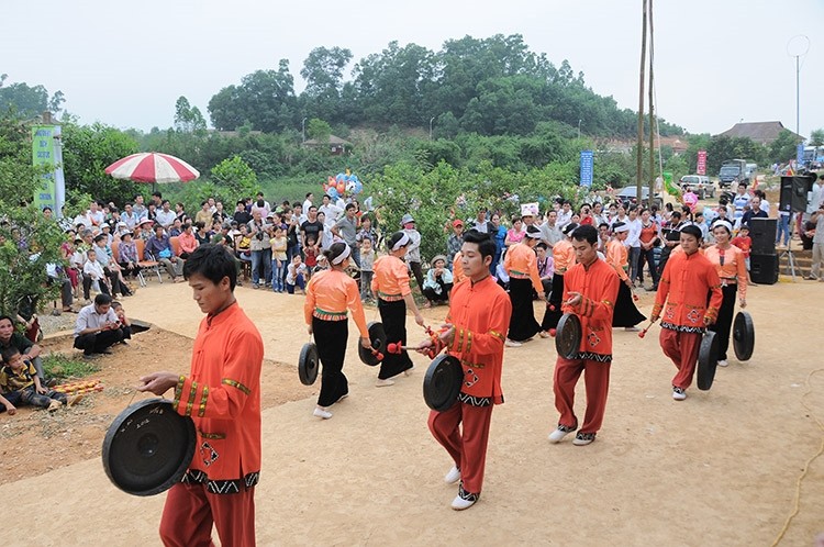 văn hóa truyền thống tại Làng Văn hóa - Du lịch các dân tộc Việt Nam được giới thiệu đến công chúng