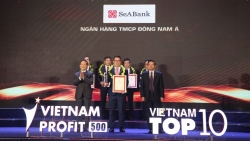 SeABank 5 lần liên tiếp lọt Top 50 doanh nghiệp có lợi nhuận xuất sắc Việt Nam năm 2022