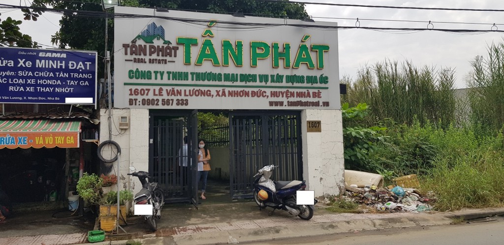 Trụ sở Công ty Tấn Phát