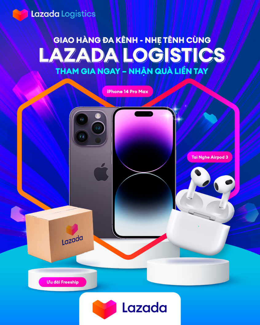 Nhân dịp ra mắt giải pháp giao hàng đa kênh, Lazada Logistics mang đến nhiều chương trình ưu đãi hấp dẫn cho các nhà bán hàng và thương hiệu