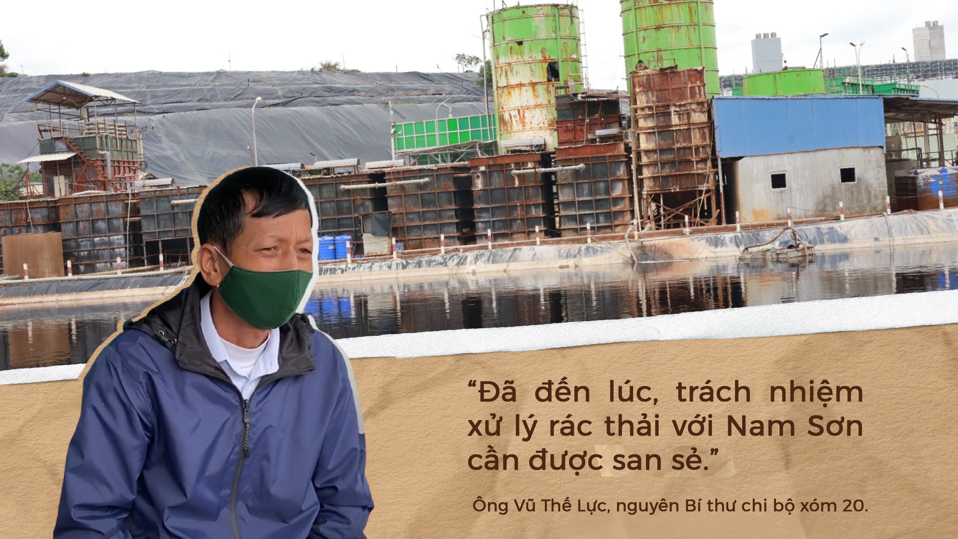 Bài 1: Hơn hai thập kỷ sống giữa vòng vây của rác