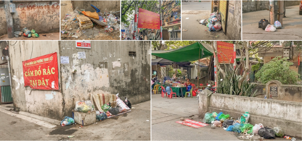 Bài 2: Muôn vẻ rác ở nội đô: kẻ vứt, người nhặt