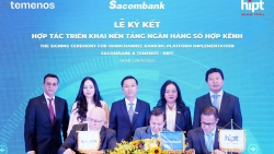 Sacombank hợp tác triển khai nền tảng ngân hàng số hợp kênh liên danh Temenos - HiPT