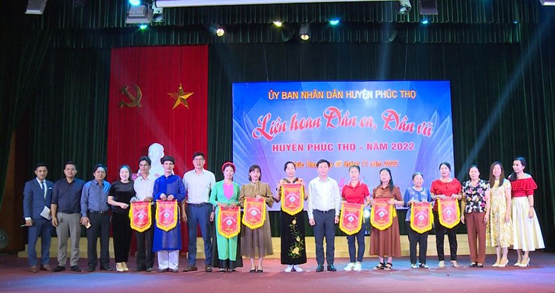 Liên hoan Dân ca, Dân vũ góp phần xây dựng phong trào văn nghệ quần chúng