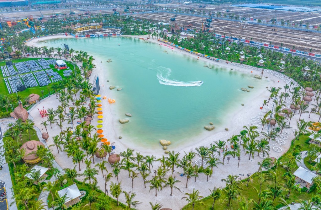 Paradise Bay chính là mảnh ghép hoàn thiện “miền biển Vinhomes” ở phía Đông Hà Nội