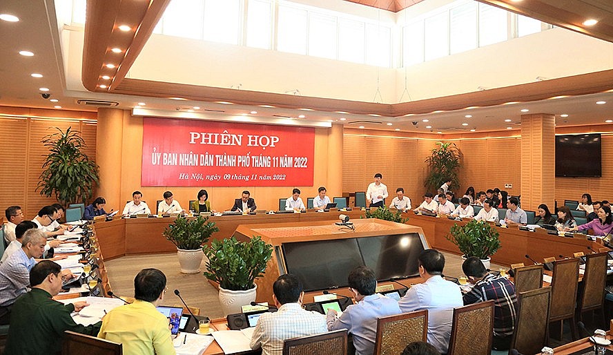 Quang cảnh phiên họp