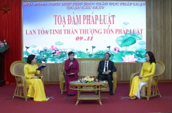 Quận Cầu Giấy: Khen thưởng nhiều tập thể, cá nhân dịp “Ngày pháp luật Việt Nam”