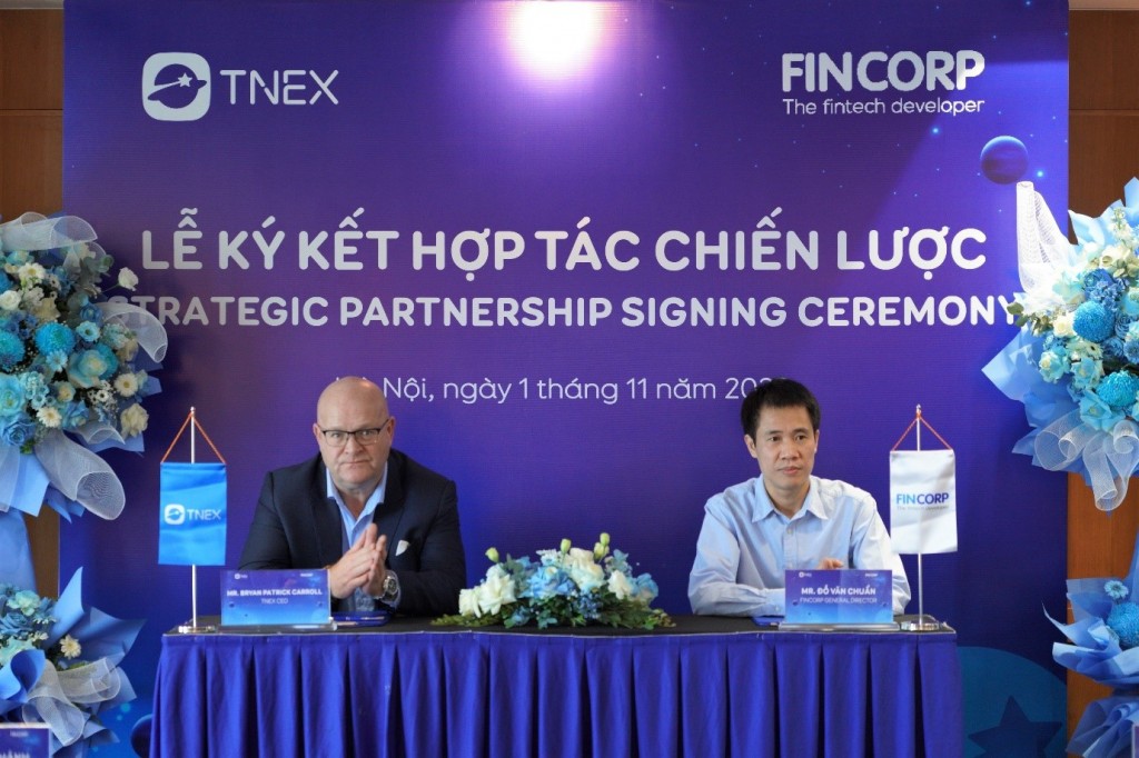 TNEX hợp tác với Fincorp cung cấp thêm tính năng đầu tư cho khách hàng