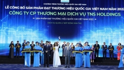 TNS Holdings tự hào trở thành Thương hiệu Quốc gia 2022