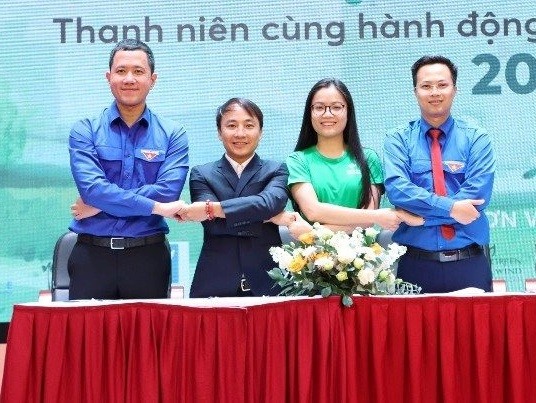 Thanh niên Thủ đô hành động vì một môi trường xanh, khỏe