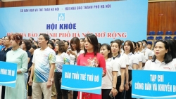 Khai mạc Hội khỏe Hội Nhà báo thành phố Hà Nội mở rộng lần thứ 27 năm 2022