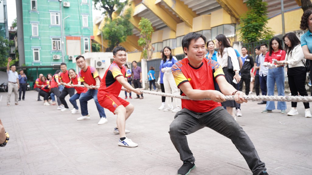 Sôi nổi Hội khỏe Hội Nhà báo TP Hà Nội mở rộng lần thứ 27
