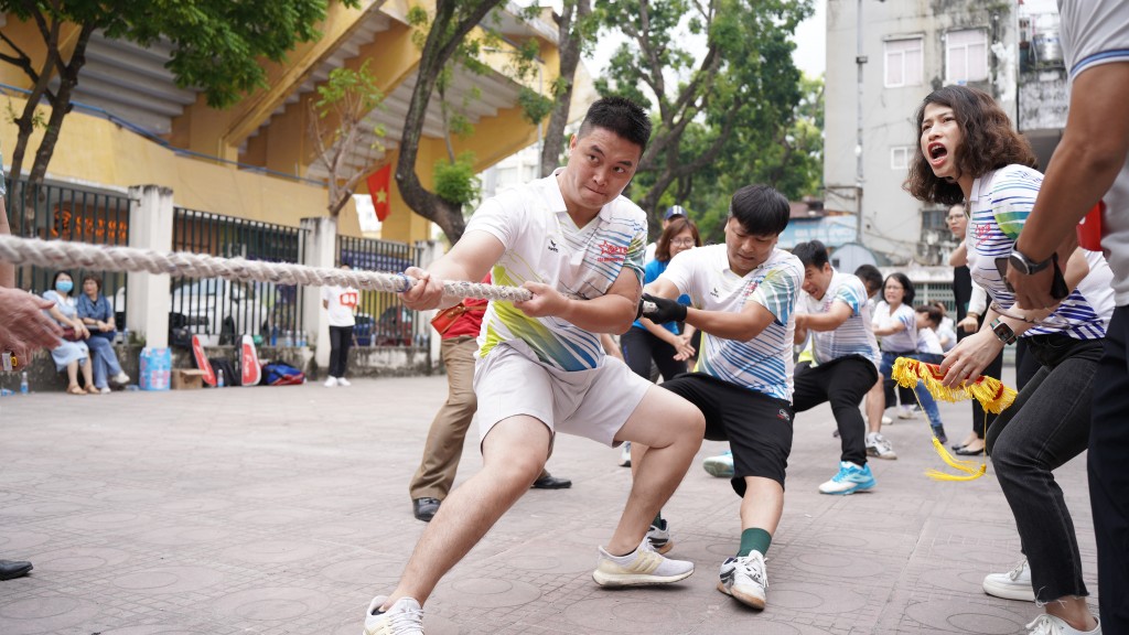 Sôi nổi Hội khỏe Hội Nhà báo TP Hà Nội mở rộng lần thứ 27