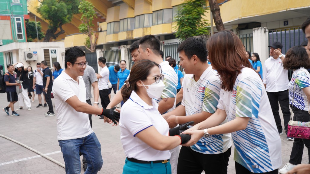 Các đội thi đấu luôn đề cao tinh thần thể thao, thi đấu fair play Các đội thi đấu luôn đề cao tinh thần thể thao, thi đấu fair play