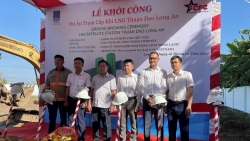 CNG Việt Nam khởi công xây dựng trạm cấp khí LNG đầu tiên tại KCN Thuận Đạo, Long An