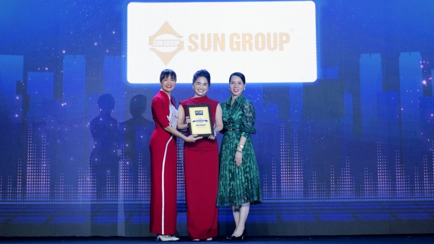 Sun Group tiếp tục nối dài chuỗi giải thưởng uy tín về môi trường làm việc