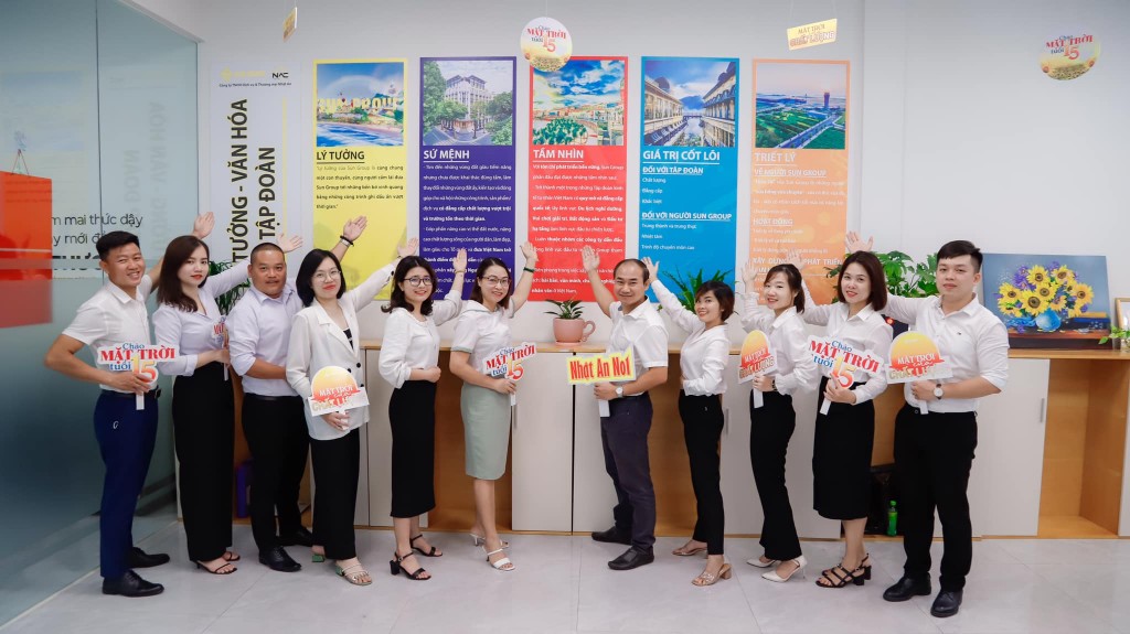 Sun Group tiếp tục nối dài chuỗi giải thưởng uy tín về môi trường làm việc