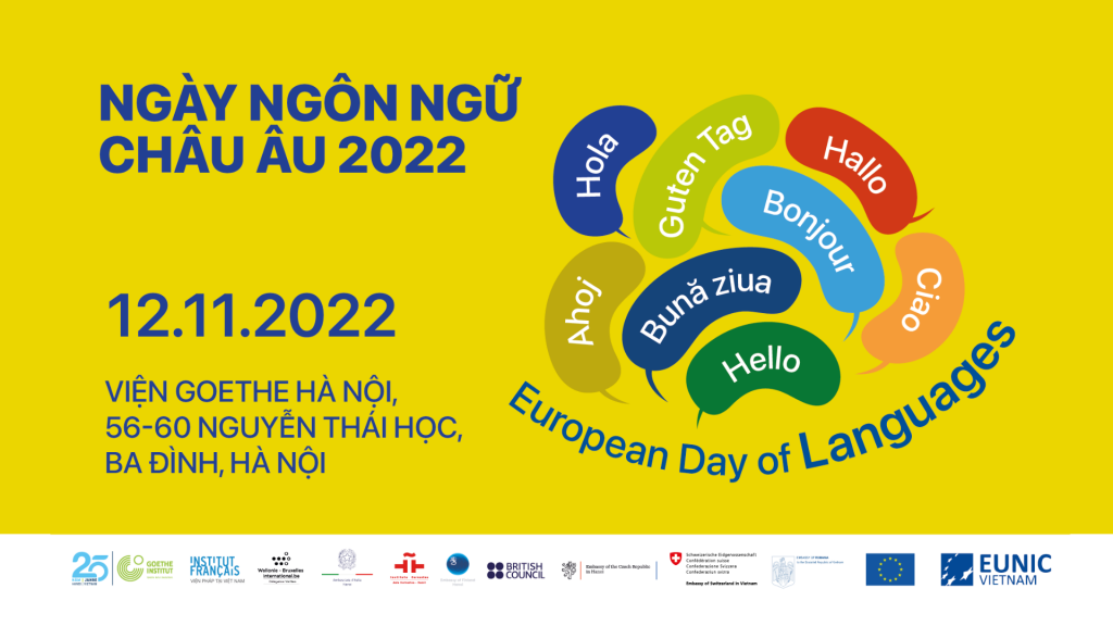 Cơ hội cho công chúng Thủ đô tìm hiểu về ngôn ngữ Châu Âu